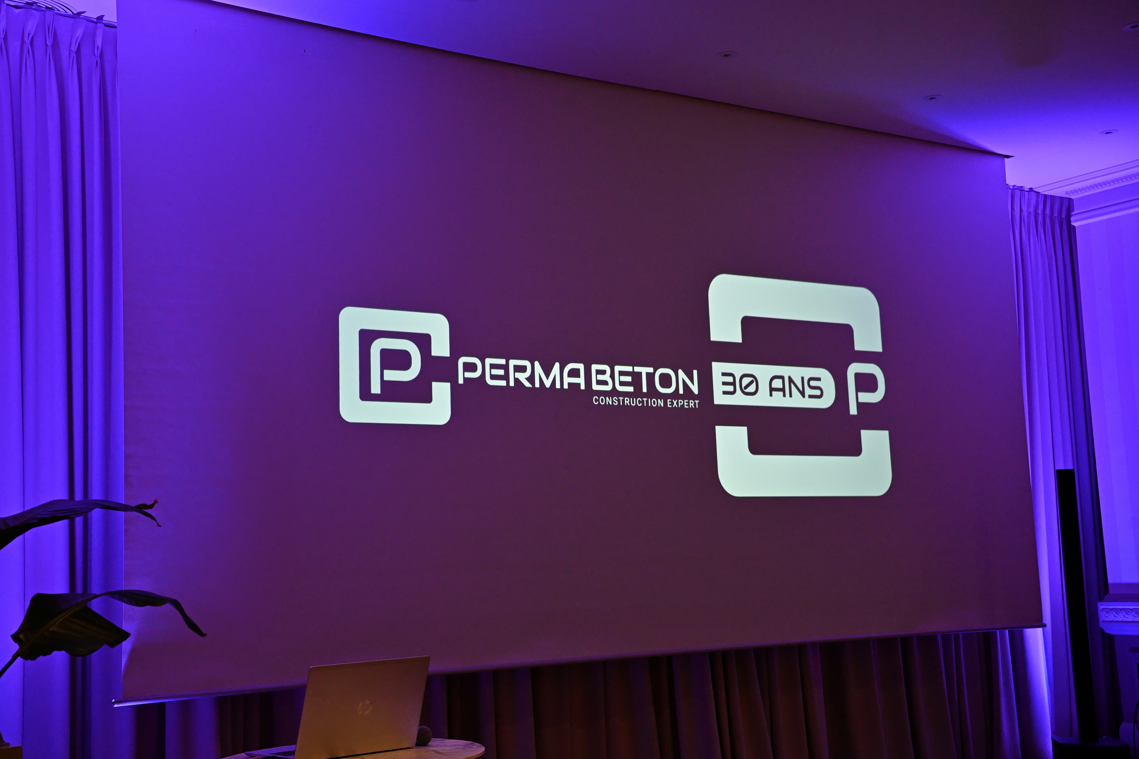 30 ans event PERMABETON 