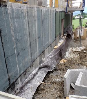 Défaut - Etanchéité enterrée 